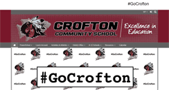Desktop Screenshot of croftonschools.org
