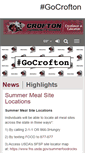 Mobile Screenshot of croftonschools.org